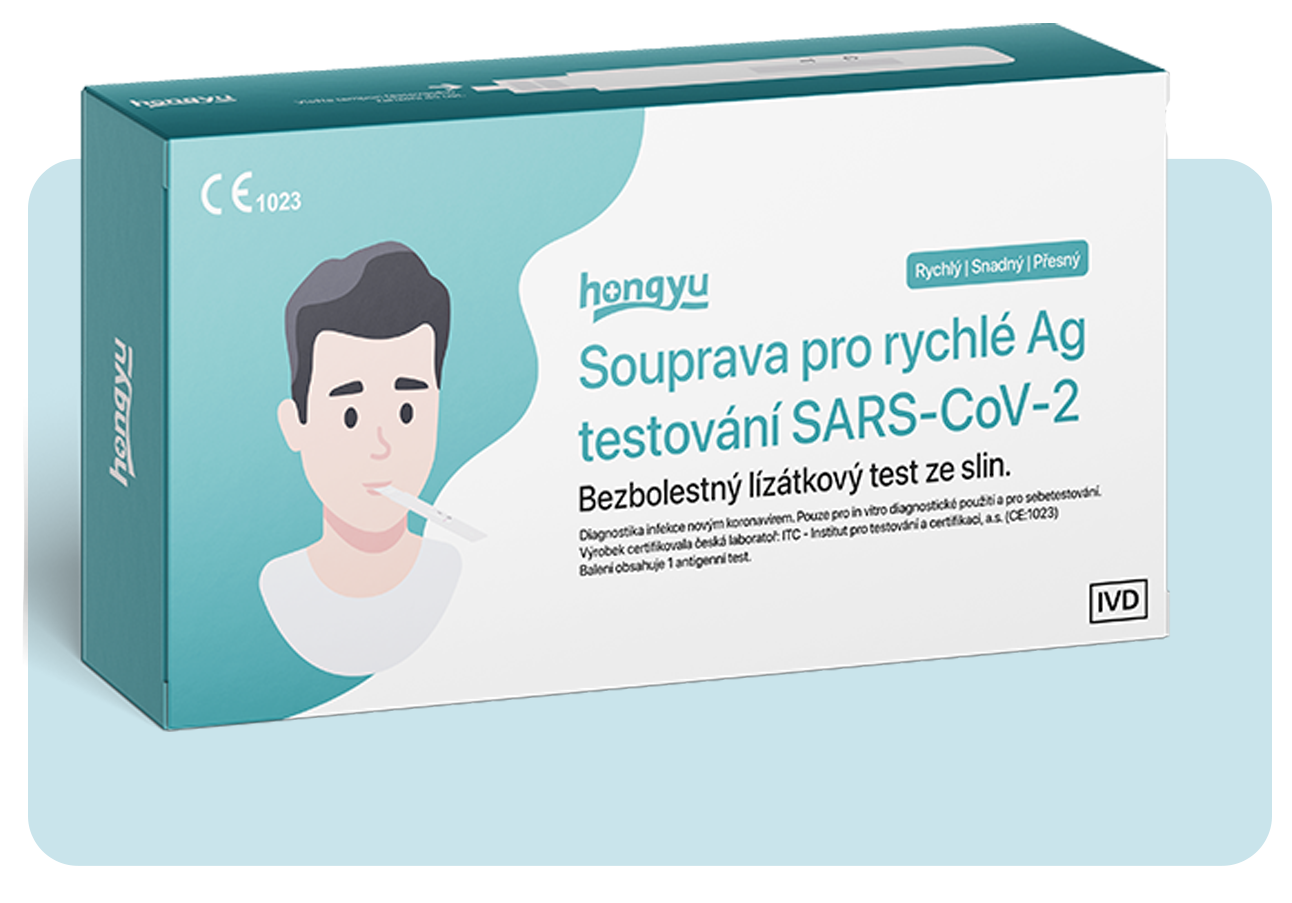 Hongyu Antigen Lolypop SARS-CoV-19